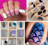 Nagellak Patroonvellen - Veel Variatie Mogelijk!