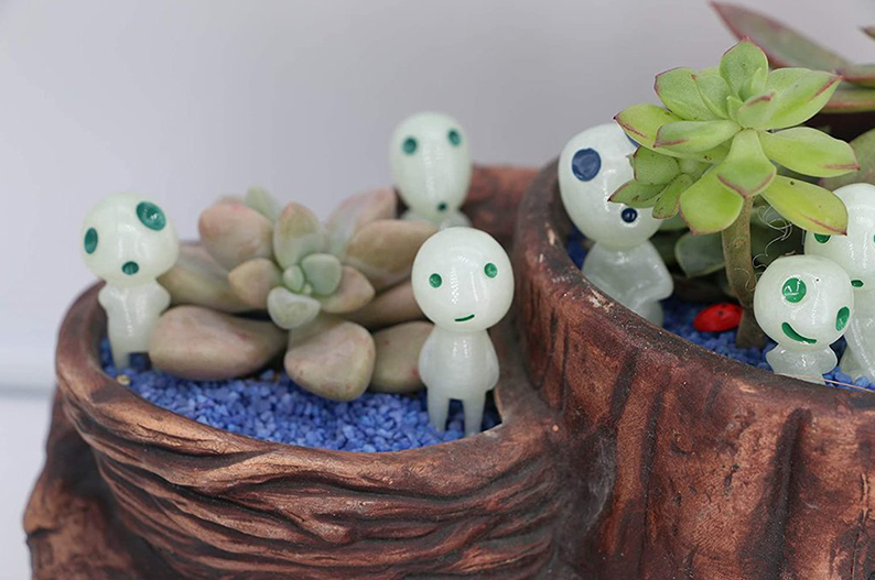 Schattige Glow-in-the-Dark (Tuin) Decoratie