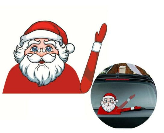 Ruitenwisser Kerst Decoratie