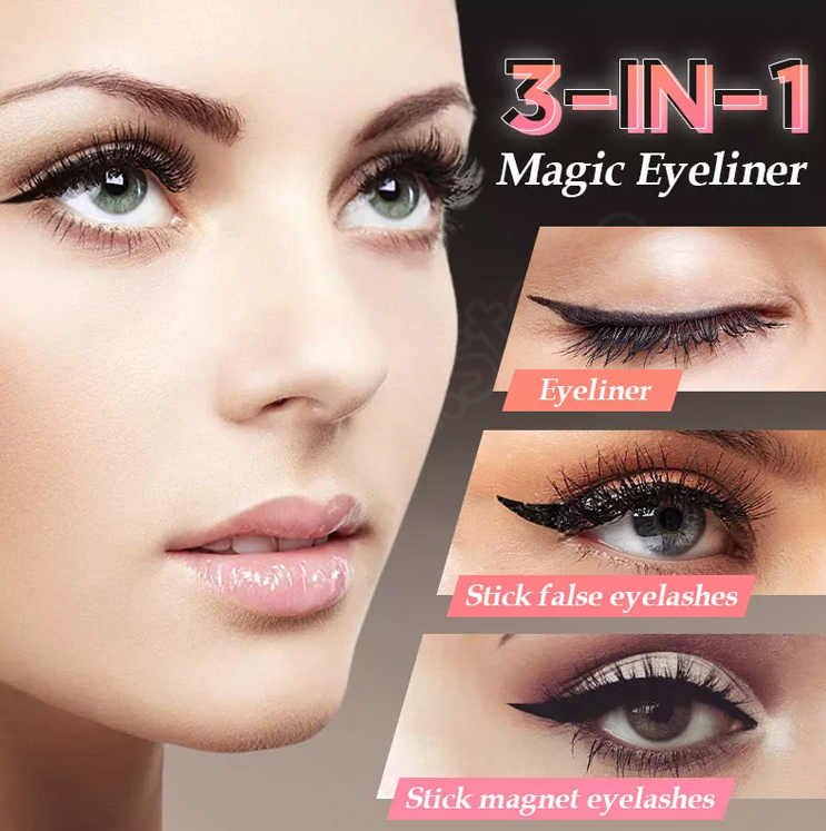 Nepwimper Bevestiging Eyeliner