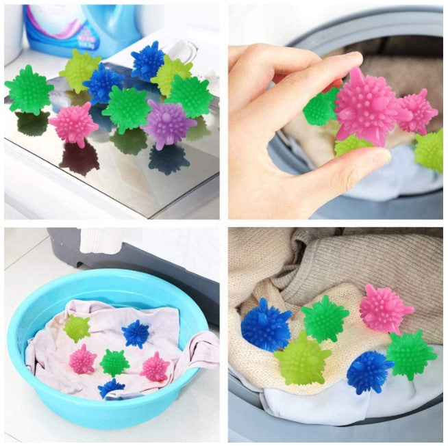 Herbruikbare Wasmachine Gadgets (10 Stuks!)