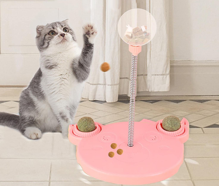 Katten Speelgoed voor Snoepjes "Happy Cat"