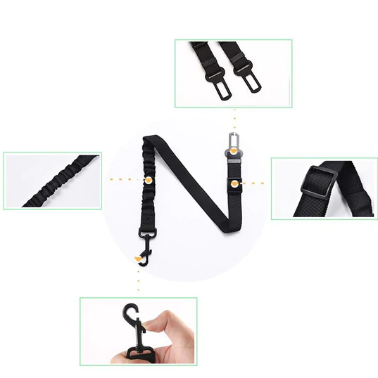 Honden Autogordel "Dog Deluxe"
