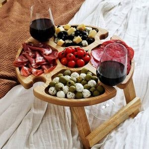 Houten Opvouwbaar (Picknick)Tafeltje