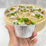 Mini Airfryer Bakjes Set (100 Stuks!)