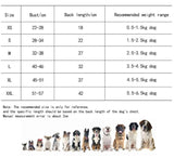 Honden Poncho™ - Houd je hond beschermd in de regen!