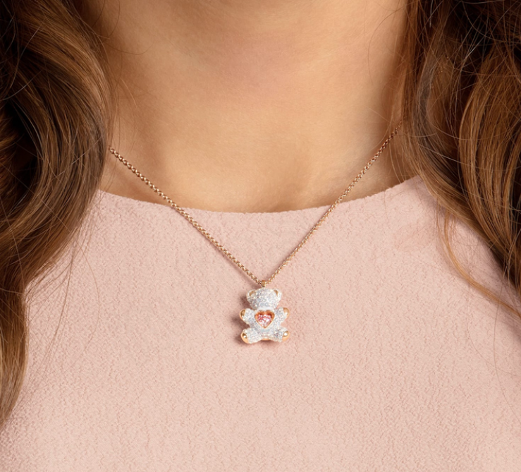 Schattige Beertjes Ketting