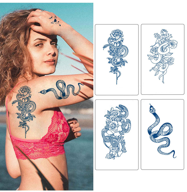 Waterproof Semi-Permanente Tatoeage