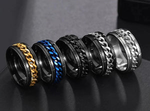 Stress en ADHD Verminderende Ring™