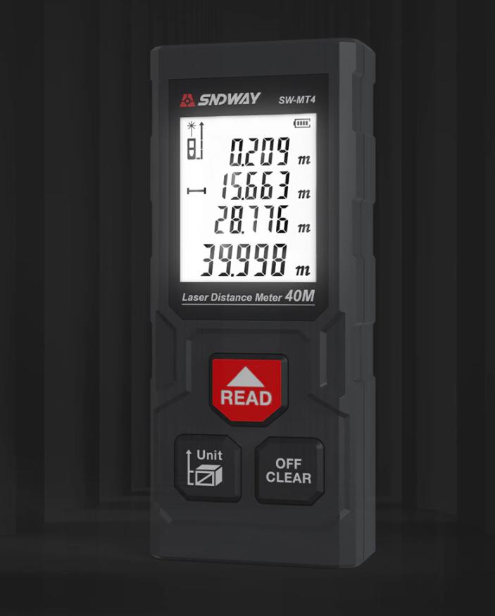 Laser Afstand Meter 'Pro'