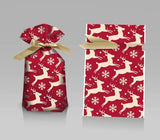 Kerst Kado Zakken (10 Stuks!)