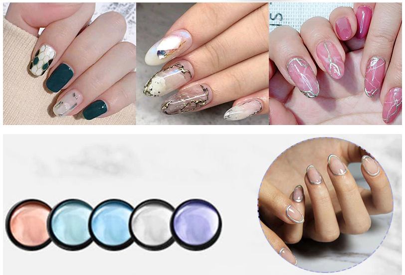 Metallic Nagellak "Diamond Deluxe"