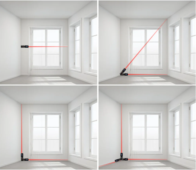 Laser Afstand Meter 'Pro'