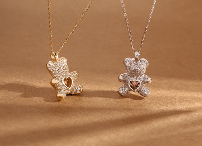 Schattige Beertjes Ketting