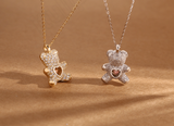 Schattige Beertjes Ketting