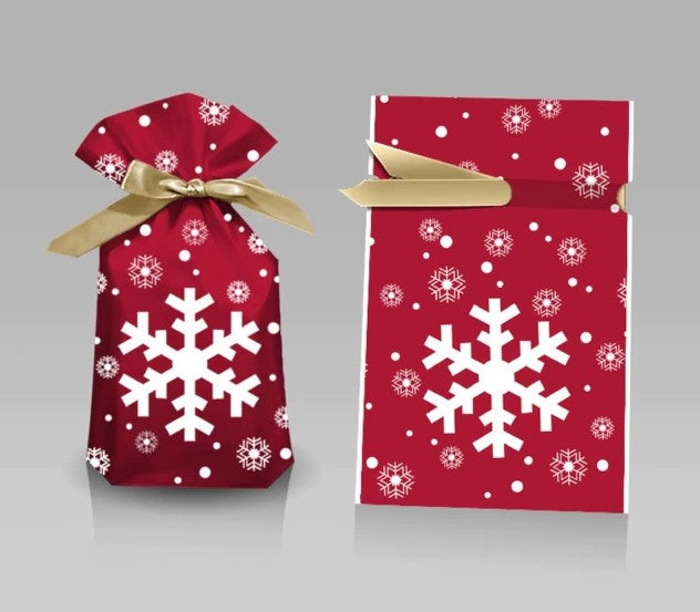 Kerst Kado Zakken (10 Stuks!)