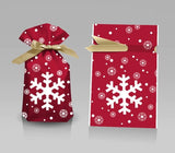 Kerst Kado Zakken (10 Stuks!)