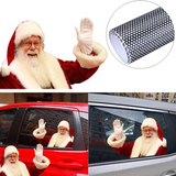 Vrolijke Kerstman Sticker