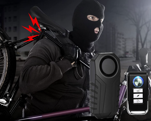 Fiets Alarm™ | Veilig je Fiets Neerzetten!