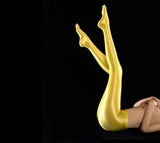 Glanzende Leggings 'Satin Deluxe'