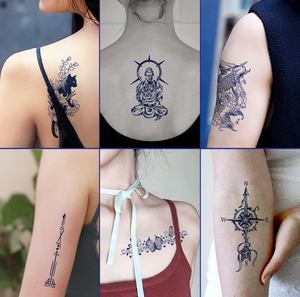 Waterproof Semi-Permanente Tatoeage