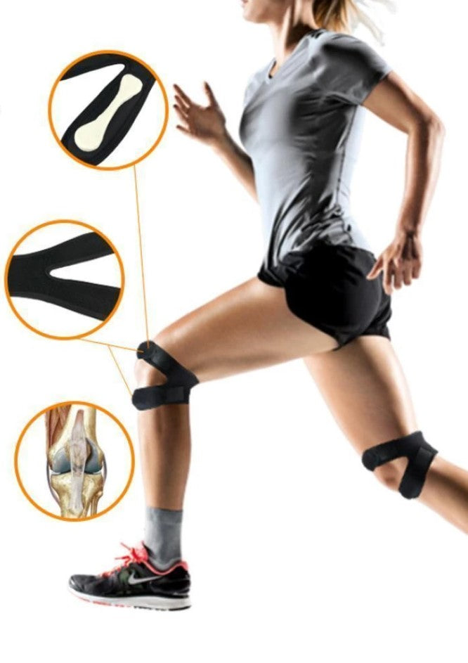 Knie Steun™ - Voor een comfortabel en gelukkig leven!