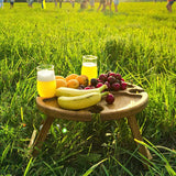 Houten Opvouwbaar (Picknick)Tafeltje