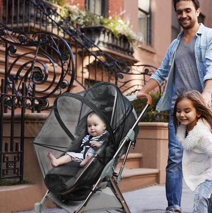 Kinderwagen Klamboe "Happy Kiddo"
