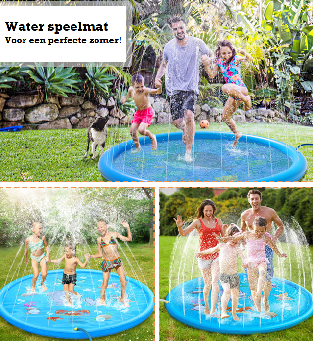 Water Speelmat - Voor een Perfecte Zomer!