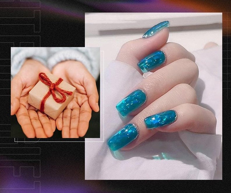 Unieke Facet Nagellak 'Deluxe'