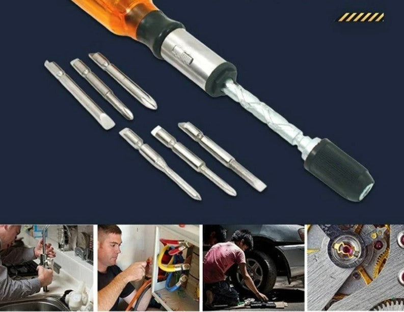 Ergonomische Schroevendraaier 'Handyman Pro'