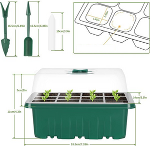 Mini Groei Kas (Voor Planten, Groenten, Fruit en meer!)