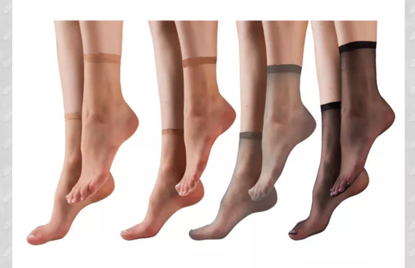 Onzichtbare Panty Sokken (5 + 5 Paren Gratis!)