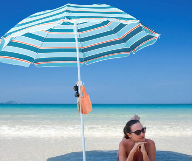 Stabiele Parasol Houder (Met gratis universele tashaakjes!)