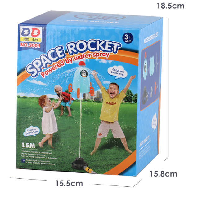 Water Raket Speelgoed "Magic Summer Toys"