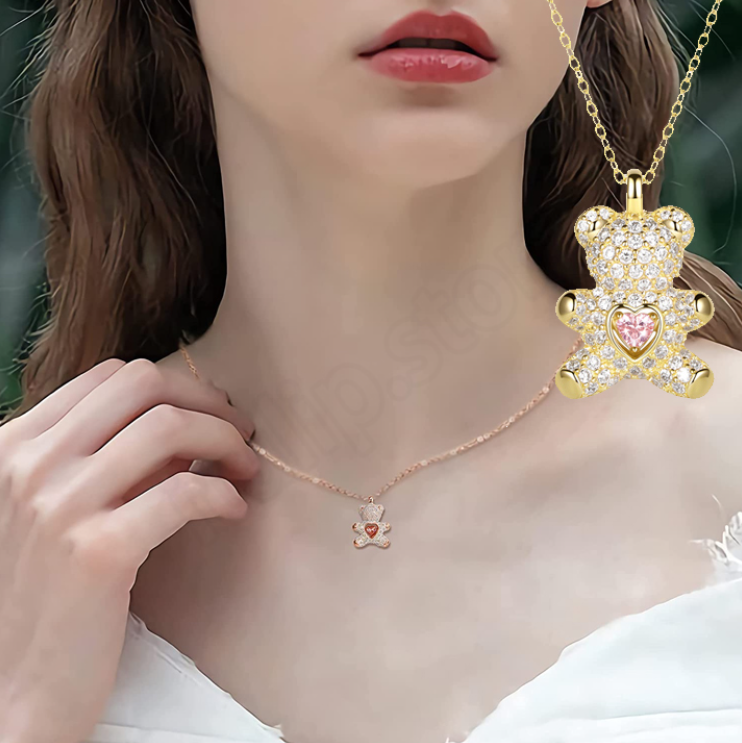 Schattige Beertjes Ketting