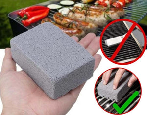 Krachtige BBQ Reinig Steen-Sponzen (2 Stuks!)