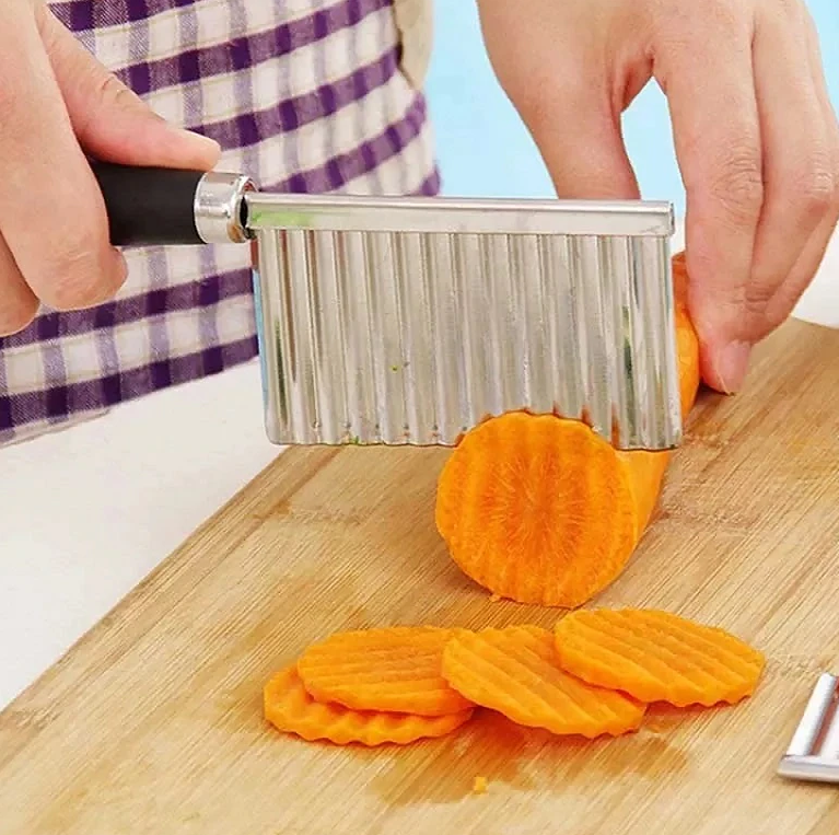 Ribbel Groente-, Chips- en Frietsnijder™