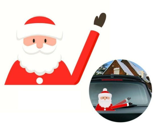 Ruitenwisser Kerst Decoratie