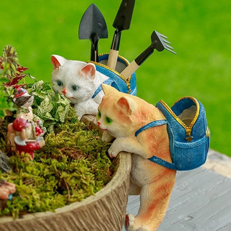 Schattige Kat Decoratie