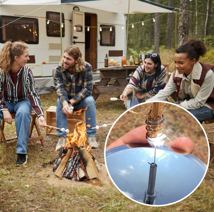 Zonne Aansteker™ | Leuk en Praktisch voor op Vakantie!