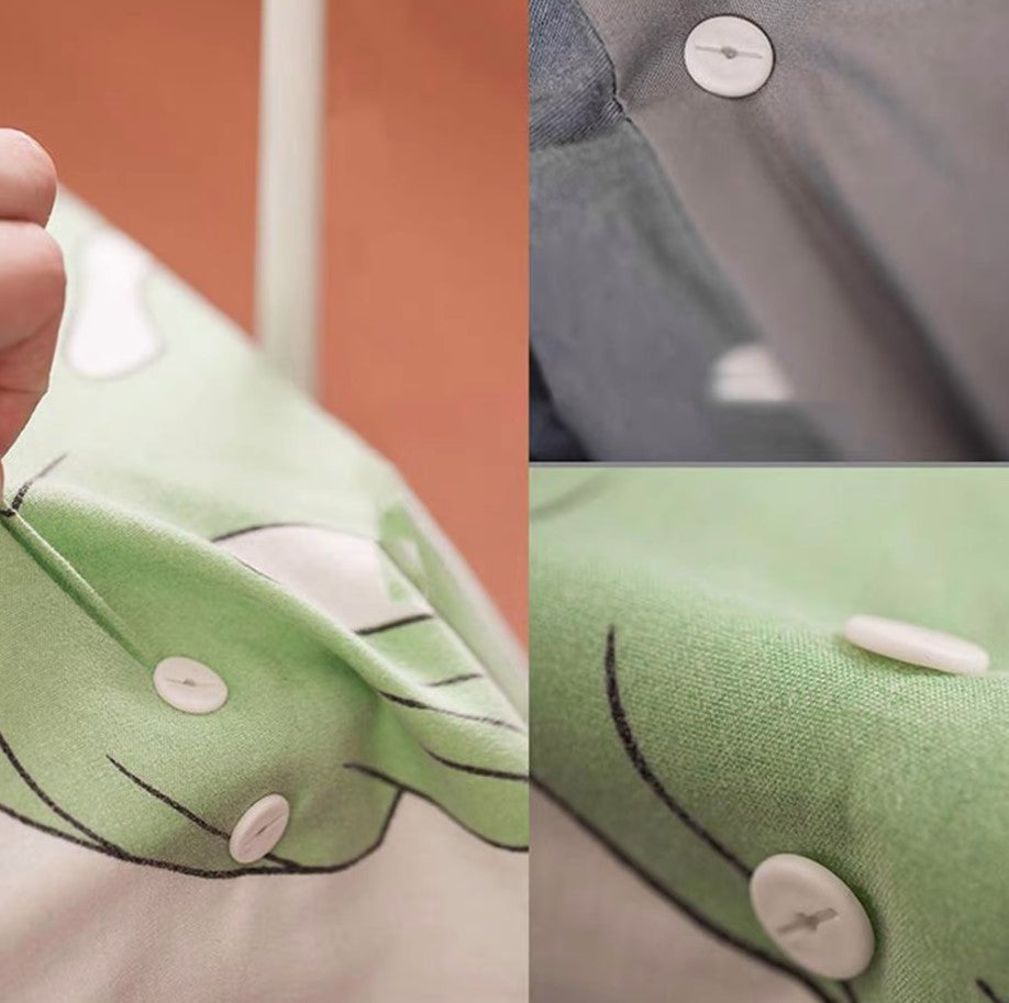 Knoop Gadget - Zonder naalden stoffen verbinden!