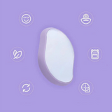 Nano-Structuur Kristal Haar Verwijder Tool "Wonder Shave"