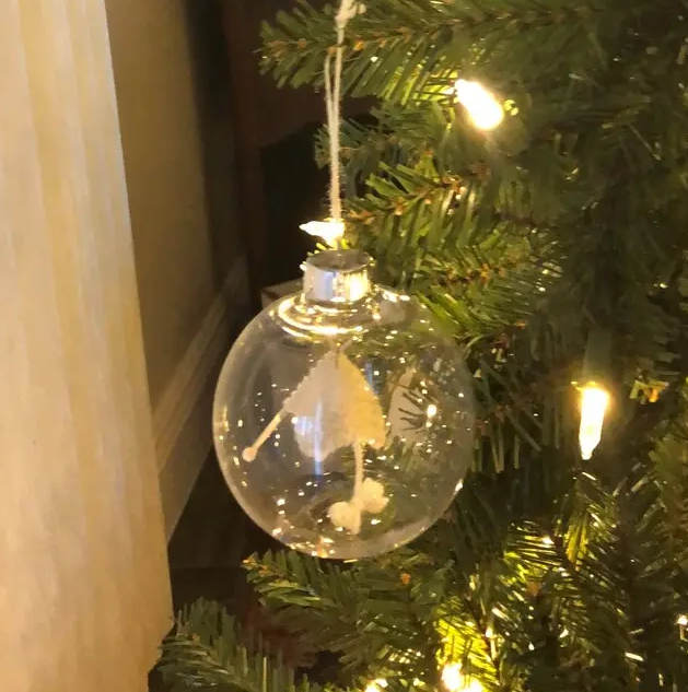 Prachtige Gedetailleerde Breien Kerstballen