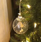 Prachtige Gedetailleerde Breien Kerstballen