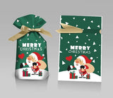 Kerst Kado Zakken (10 Stuks!)