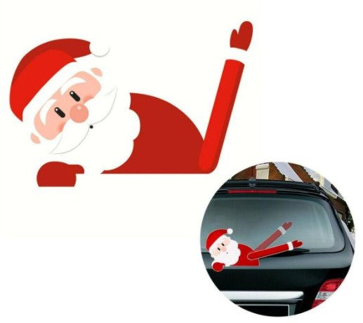 Ruitenwisser Kerst Decoratie