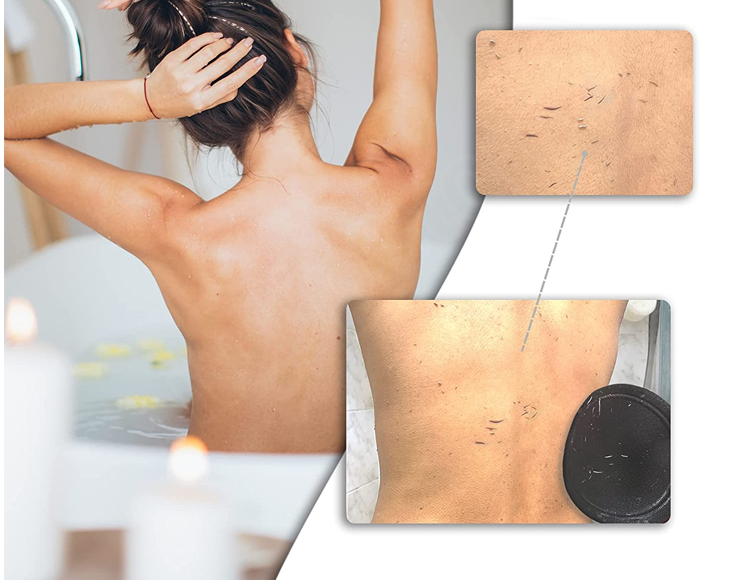 (Moederdag Actie: 50% Korting) Exfoliërende Bad Handschoen