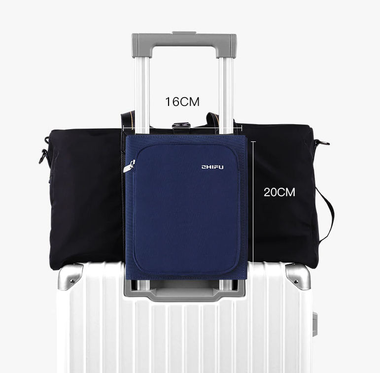 Koffer Tas Houder (+ Extra Opbergvak)