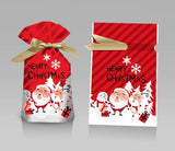Kerst Kado Zakken (10 Stuks!)